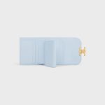 Small Flap Wallet TRIOMPHE IN Shiny calfskin - Image 4